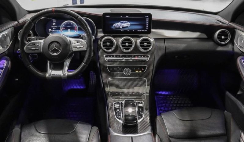 
								2020 Mercedes-Benz mercedes-amg c-class full									