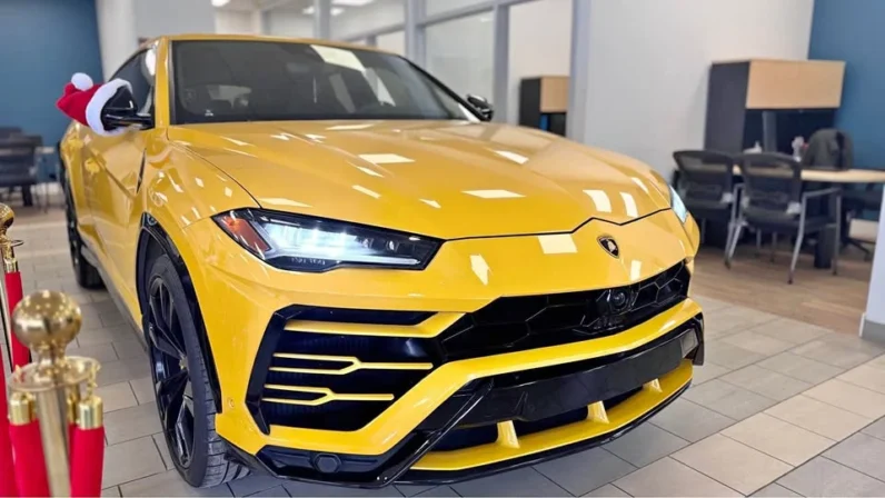 Lamborghini Urus 2020