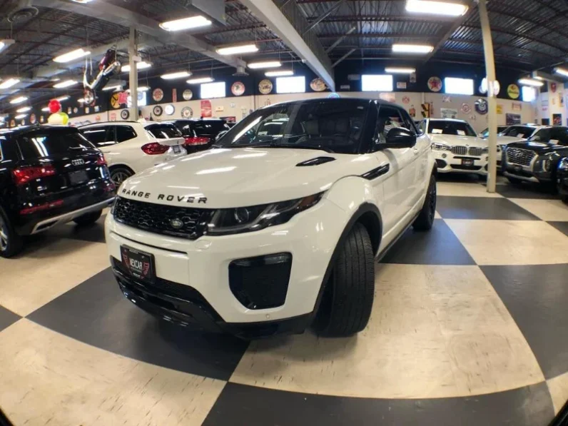 2017 RANGE ROVER EVOQUE