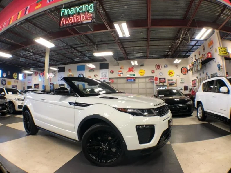 2017 RANGE ROVER EVOQUE