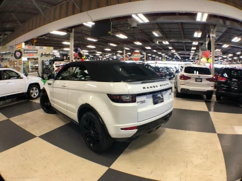 2017 RANGE ROVER EVOQUE