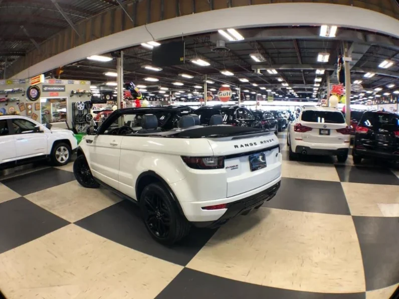 2017 RANGE ROVER EVOQUE