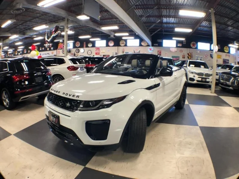 2017 RANGE ROVER EVOQUE