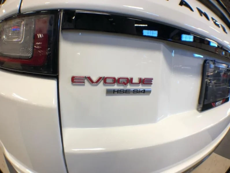 2017 RANGE ROVER EVOQUE