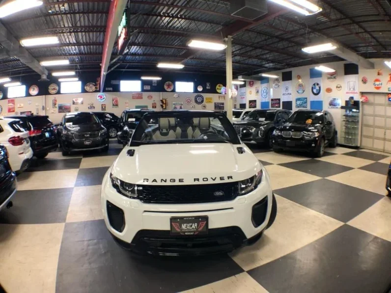 2017 RANGE ROVER EVOQUE