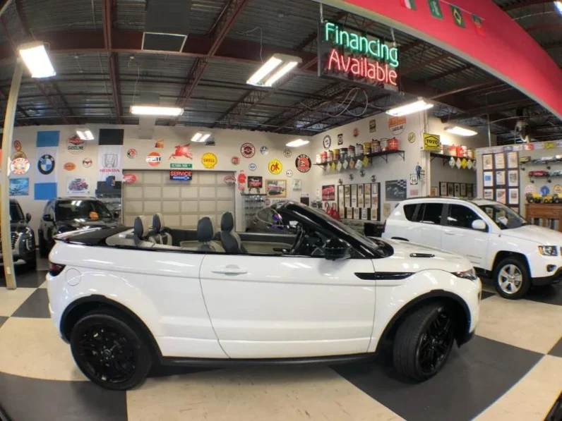 2017 RANGE ROVER EVOQUE