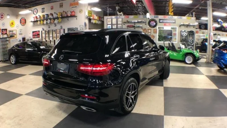 2019 Mercedes-Benz GLC 300