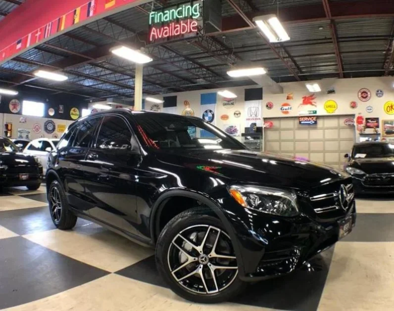 2019 Mercedes-Benz GLC 300